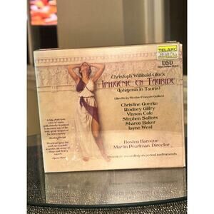 Gluck – Iphigénie en Tauride (2CD, 2000, Telarc) Boston Baroque, Pearlman – DSD
